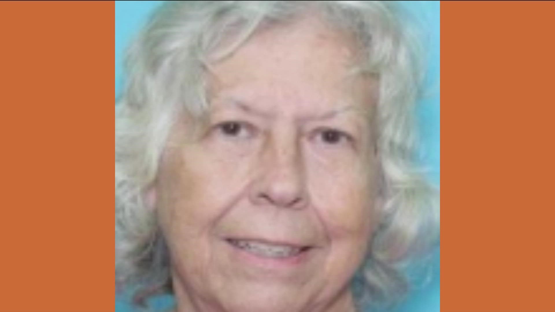 Gun Barrel City Police Department reports elderly woman missing