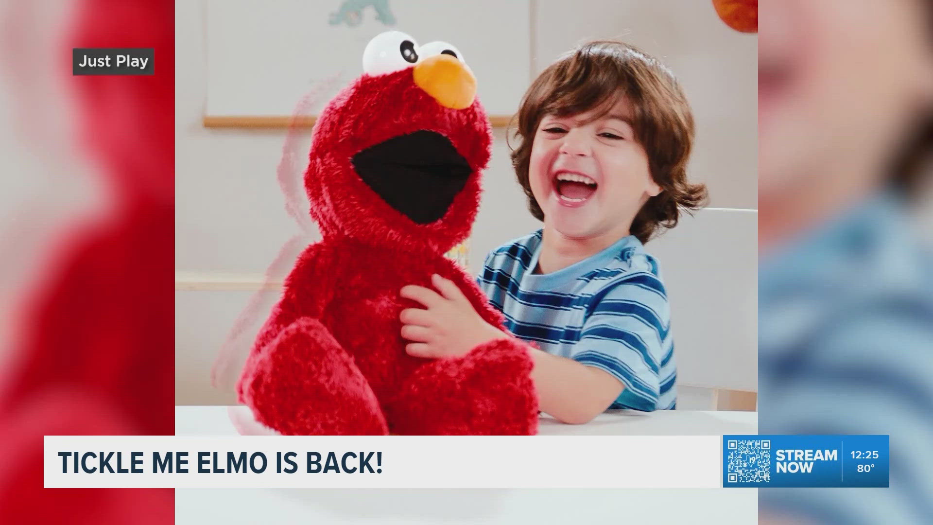 Tickle Me Elmo Returns for 30th Anniversary With New Features