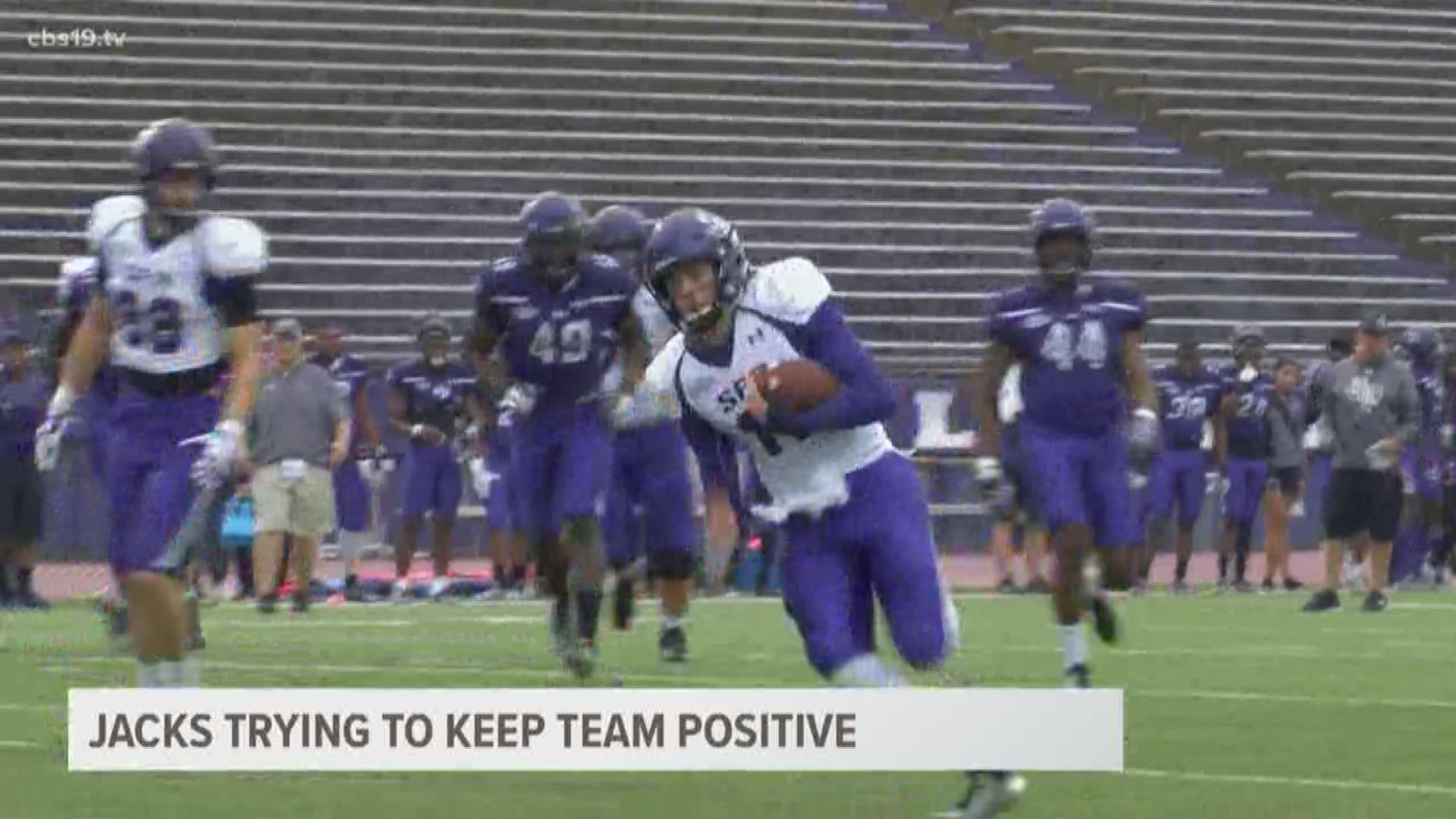 SFA discusses challenges at Southland media day