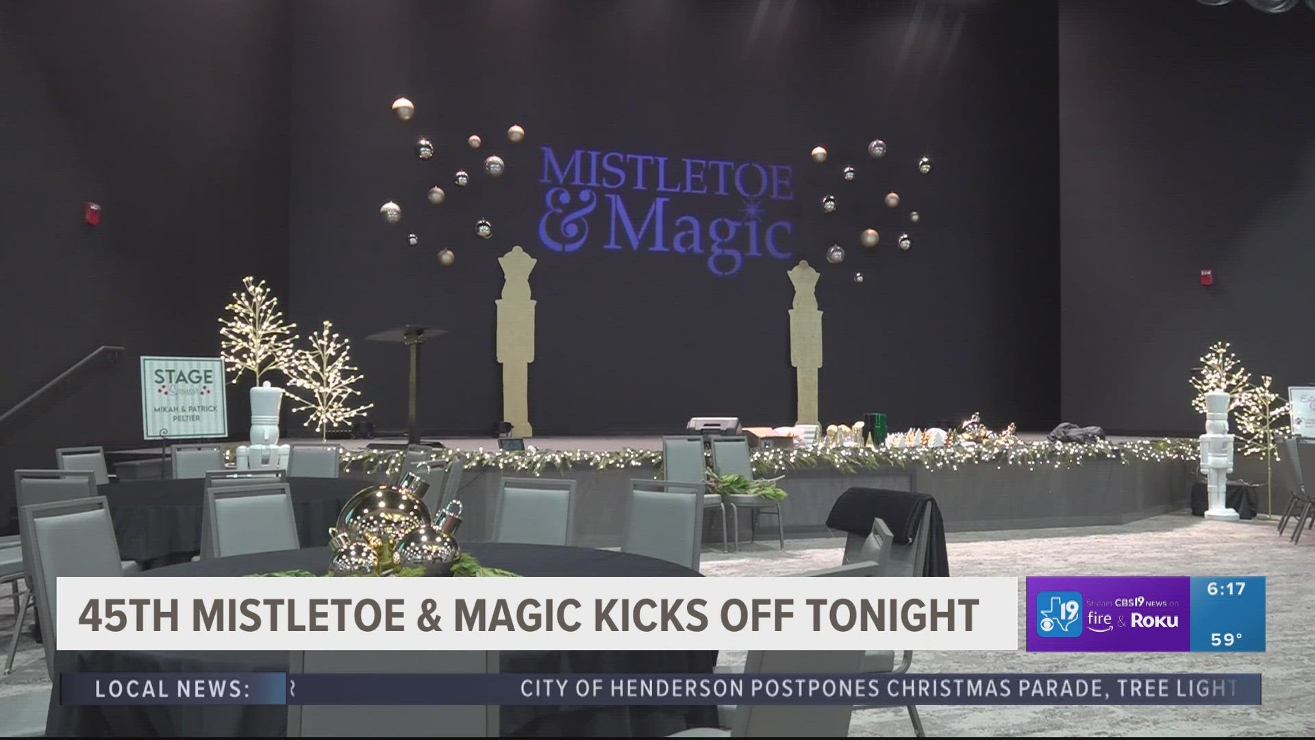 Junior League of Tyler's annual fundraiser Mistletoe and Magic kicks off this week