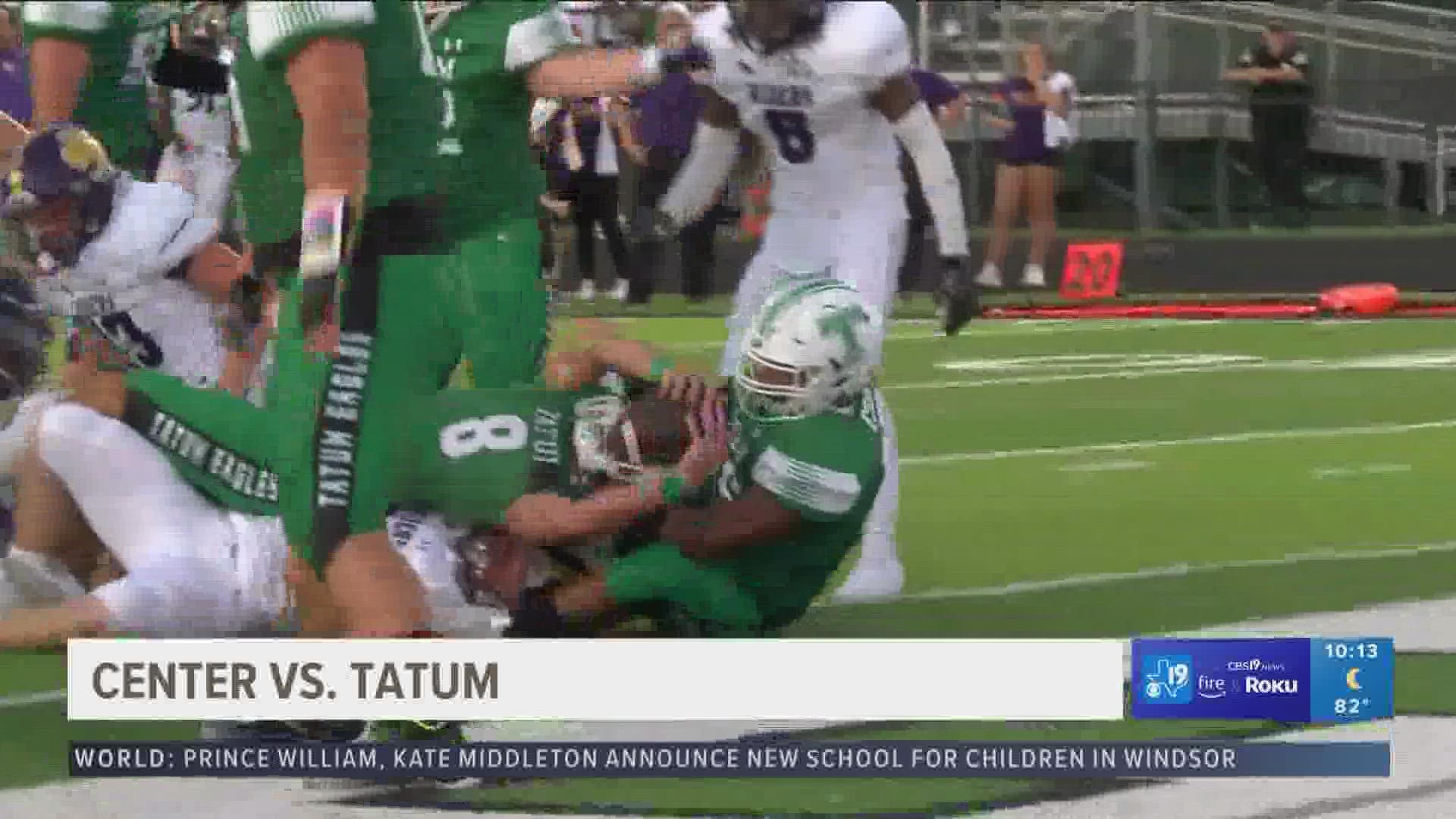 For more East Texas high school football action, visit https://www.cbs19.tv/under-the-lights.