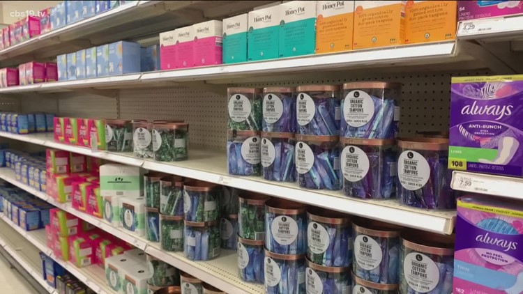 Local organization aims to end menstruation inequalities in East Texas