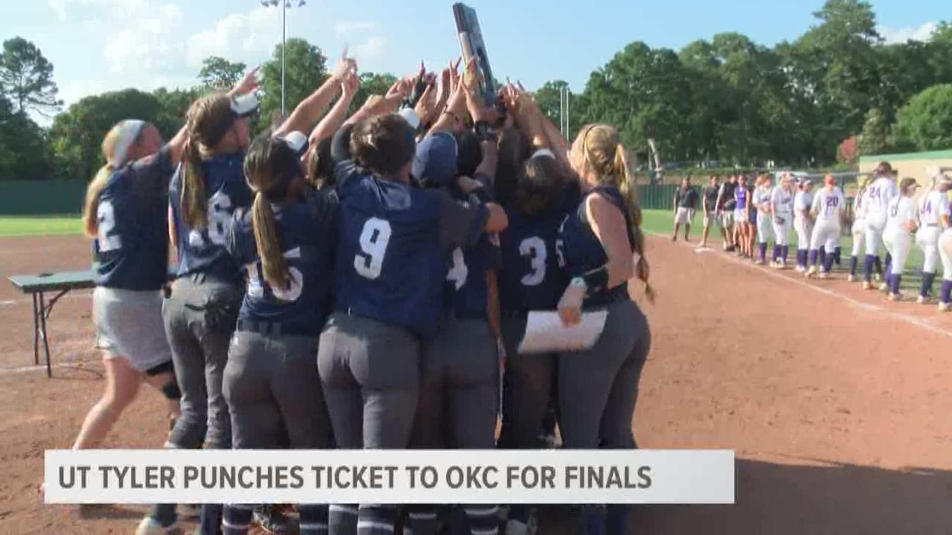 UT Tyler is the Super Regional Champs cbs19.tv