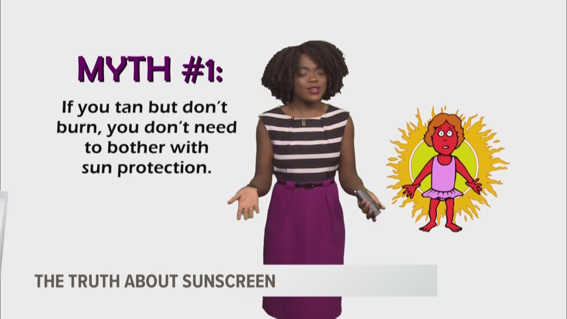 Debunking 5 common myths about sun protection
