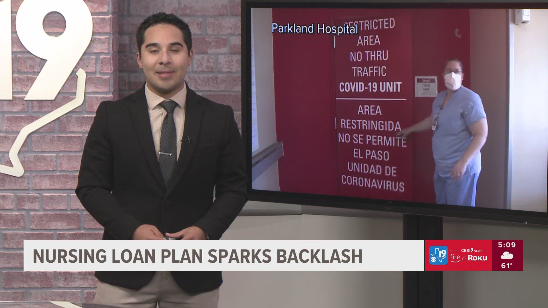 Nursing loan plan sparks backlash | cbs19.tv