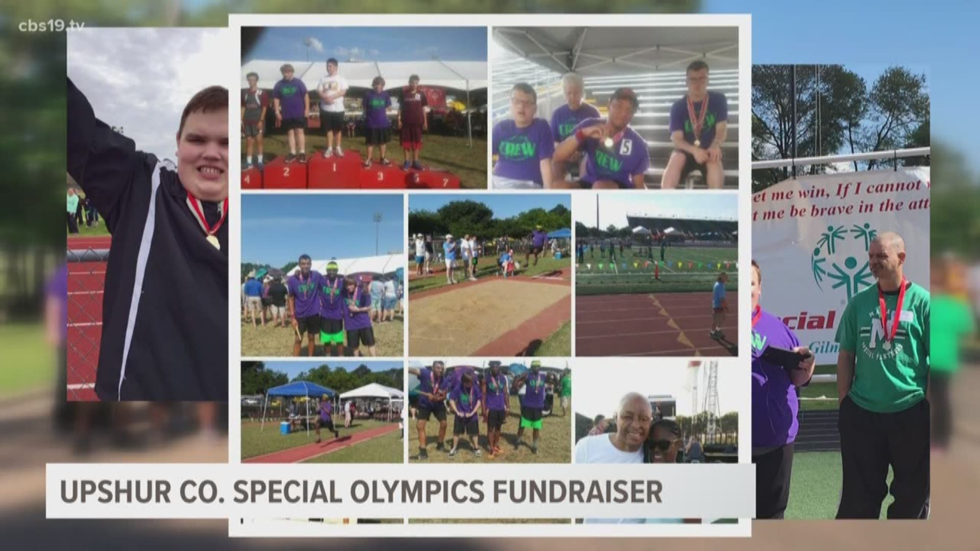 An Upshur County dad is hoping to raise the money needed to send a group of athletes to the 2019 Special Olympics Texas Summer Games.