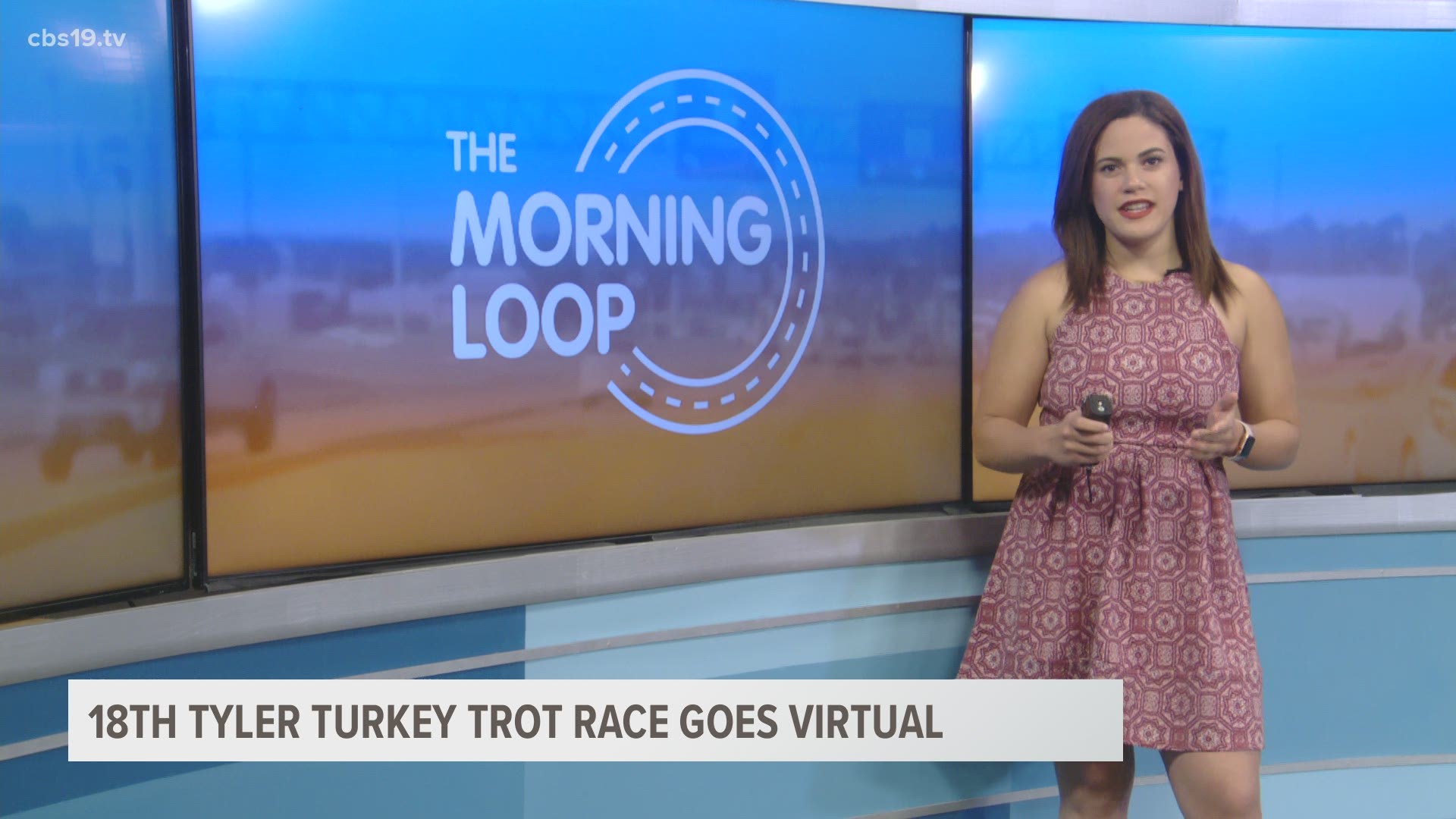 18th Annual Tyler Turkey Trot Race goes virtual