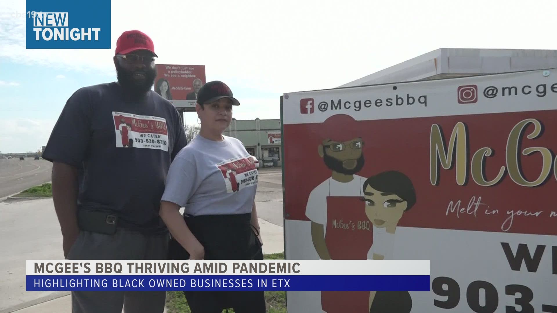 Black Owned: Highlighting black-owned businesses in ETX: McGee's BBQ thriving amid pandemic