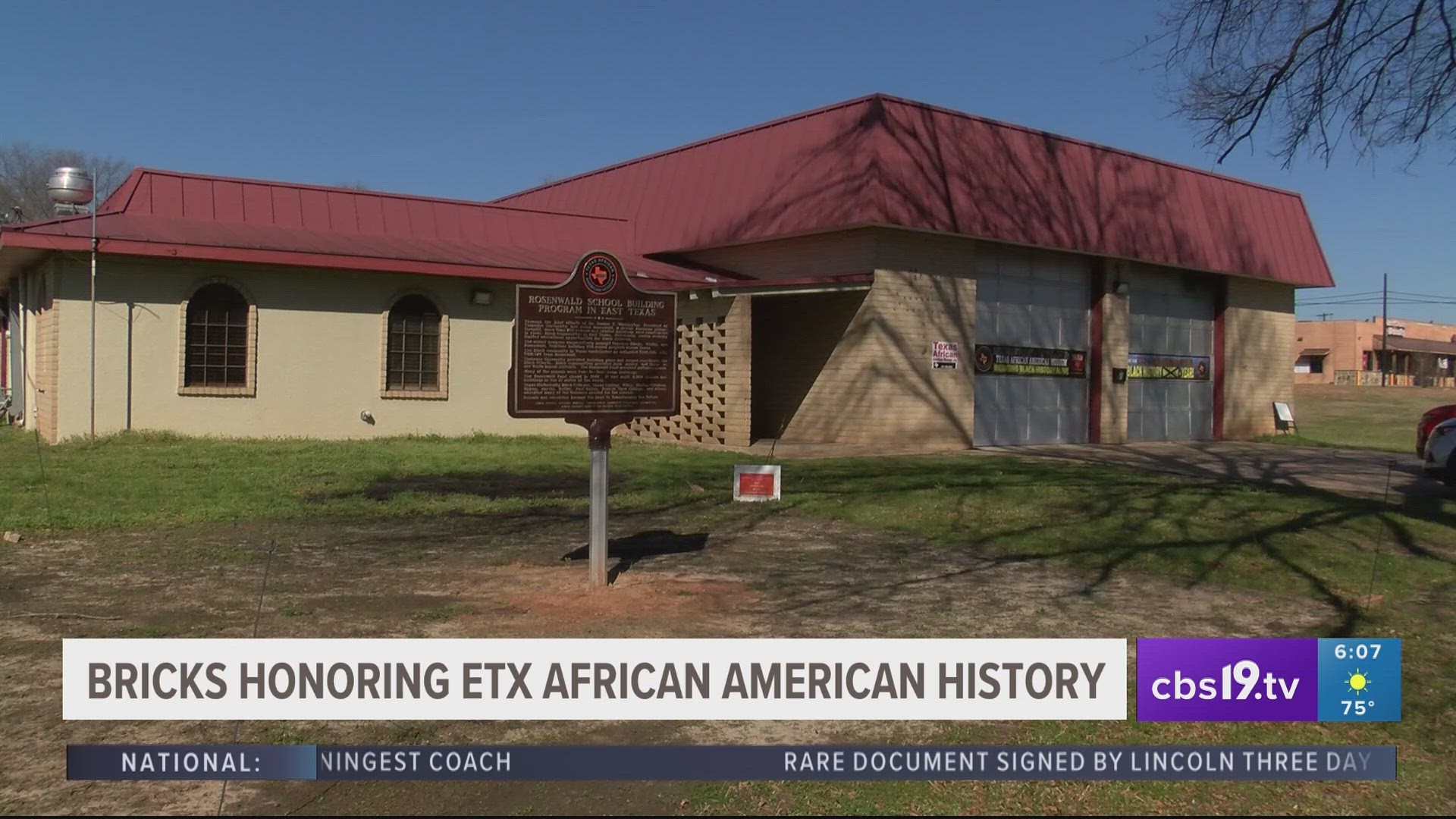 Washington says honoring the contribution of your ancestors will help visitors explore, expand and educate themselves in local African American history.