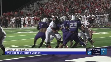 Under The Lights, High School Football, Tyler, Texas