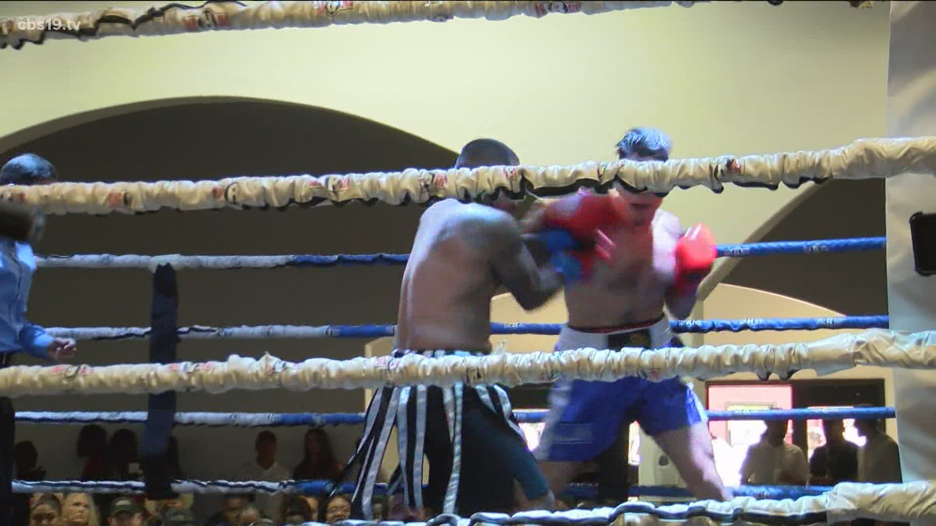 FIGHT NIGHT IN EAST TEXAS Best area boxers in action Saturday night cbs19