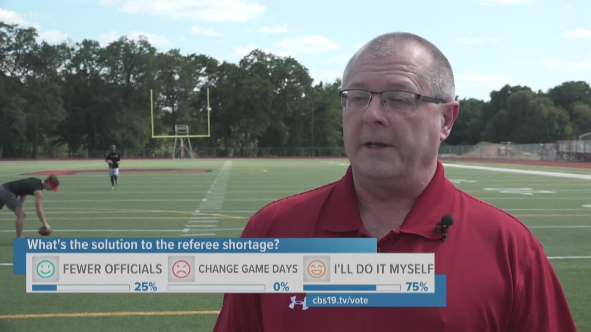 There's a football official shortage in Texas