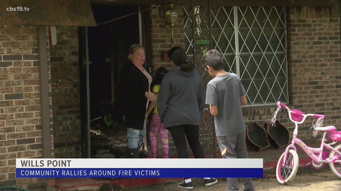 Residents rally around East Texas family after house fire - Vimarsana News