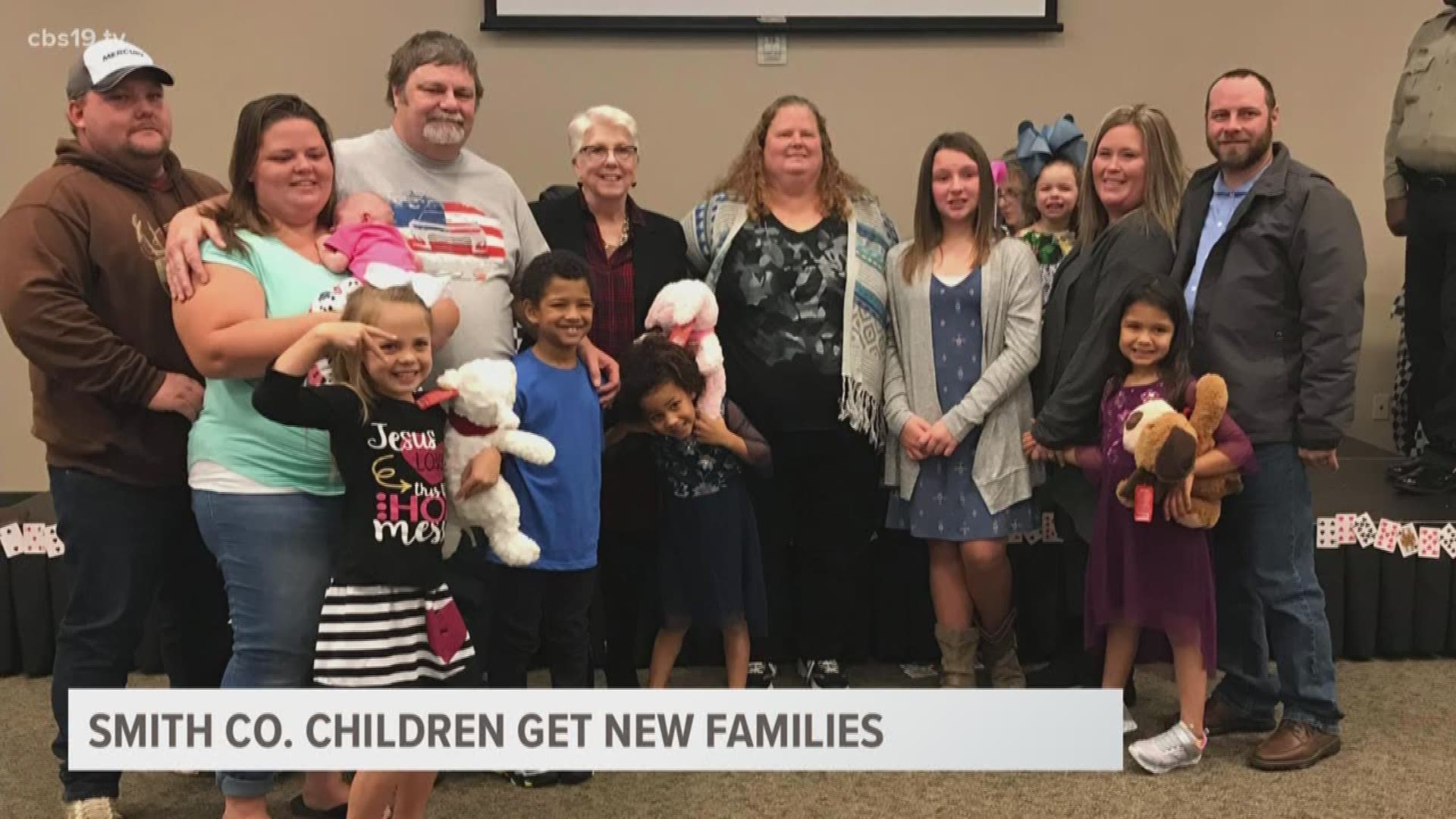 CPS partnered with organizations across East Texas for National Smith County Adoption Day at Green Acres Baptist Church on Fri. Nov. 16.