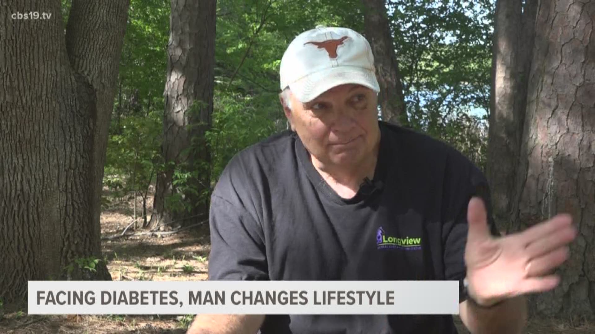 Man loses 50 pounds to avoid diabetes