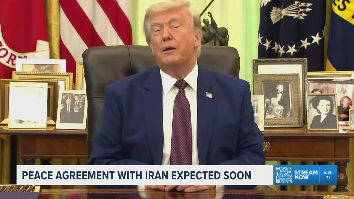 Trump touts Lebanon ceasefire as Iran talks remain uncertain