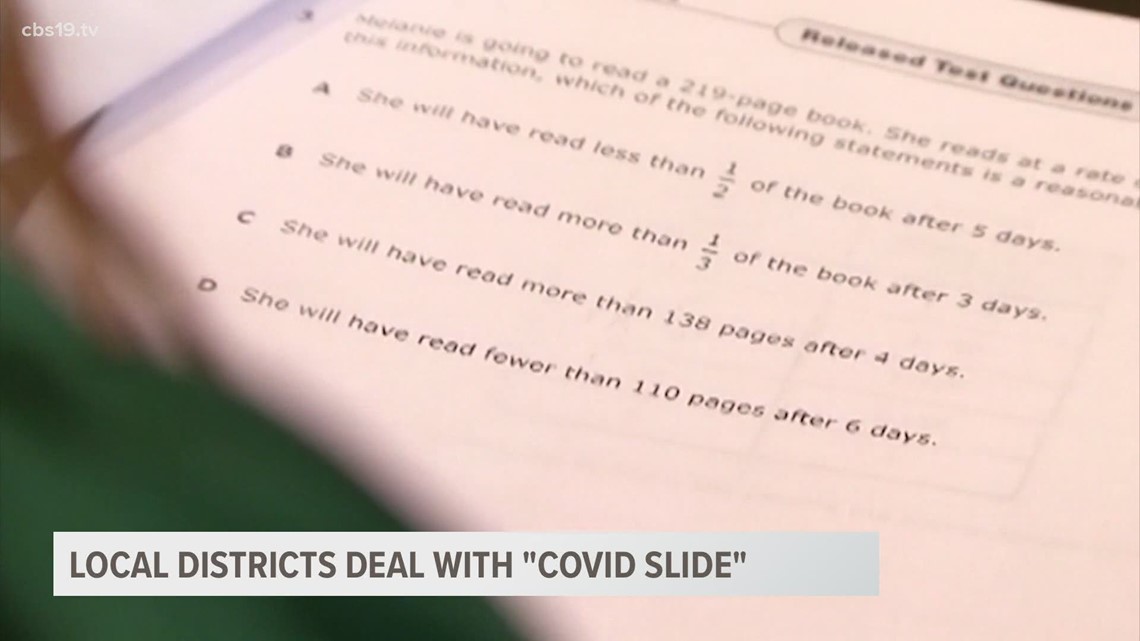 LESSONS LEARNED | Local school districts assess impact of 'COVID slide'