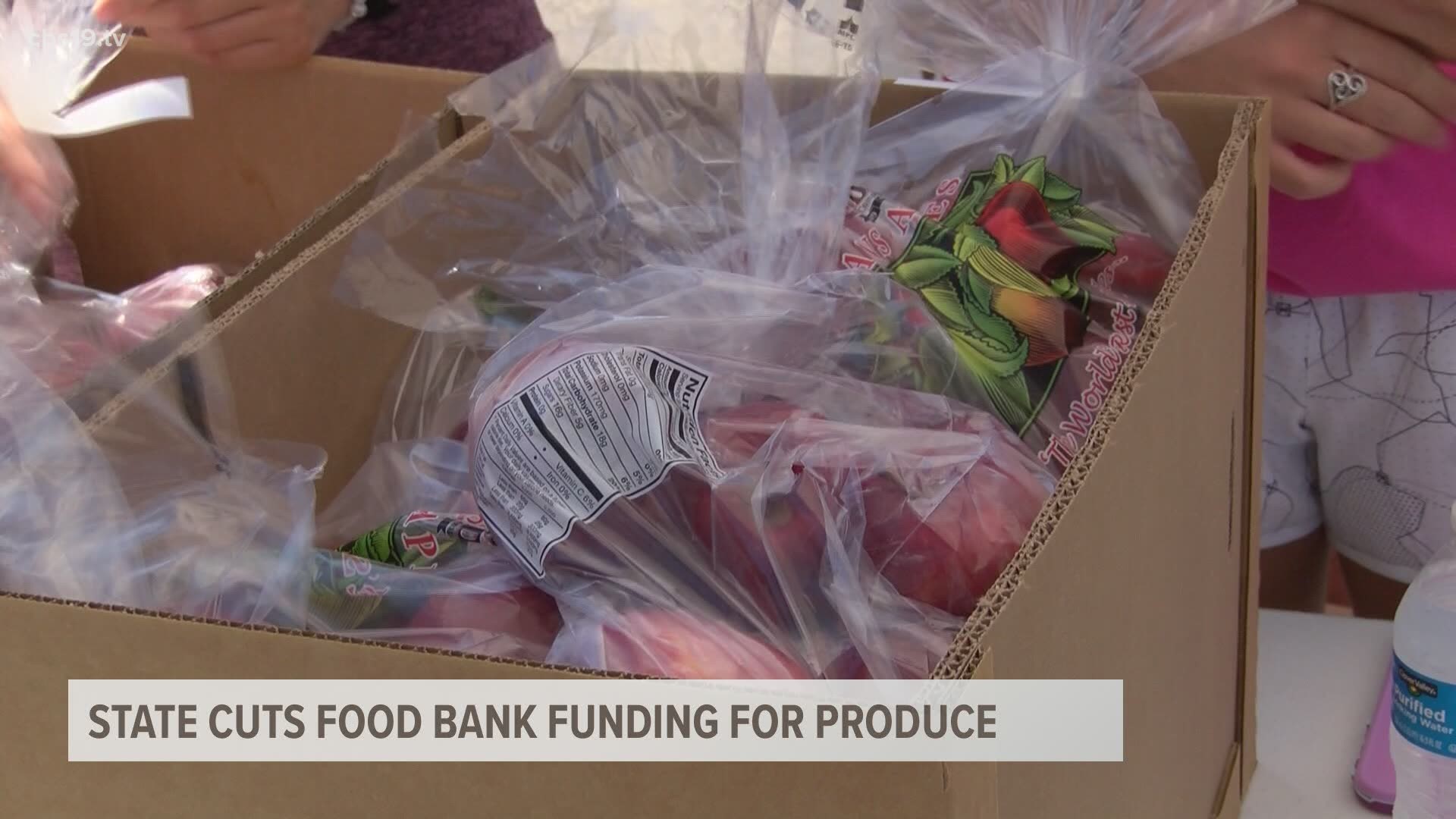 The East Texas Food Bank said the cut comes as the need to feed the hungry is spiking to record levels.