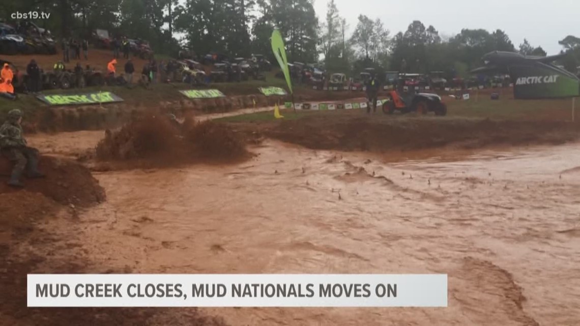 Mud Creek closes, Mud Nationals to find new location cbs19.tv