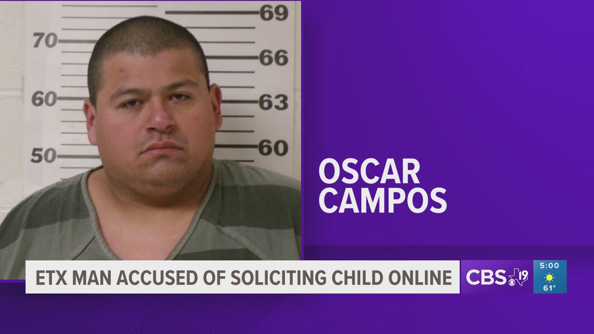 East Texas man accused of soliciting child online arrested at Walmart ...
