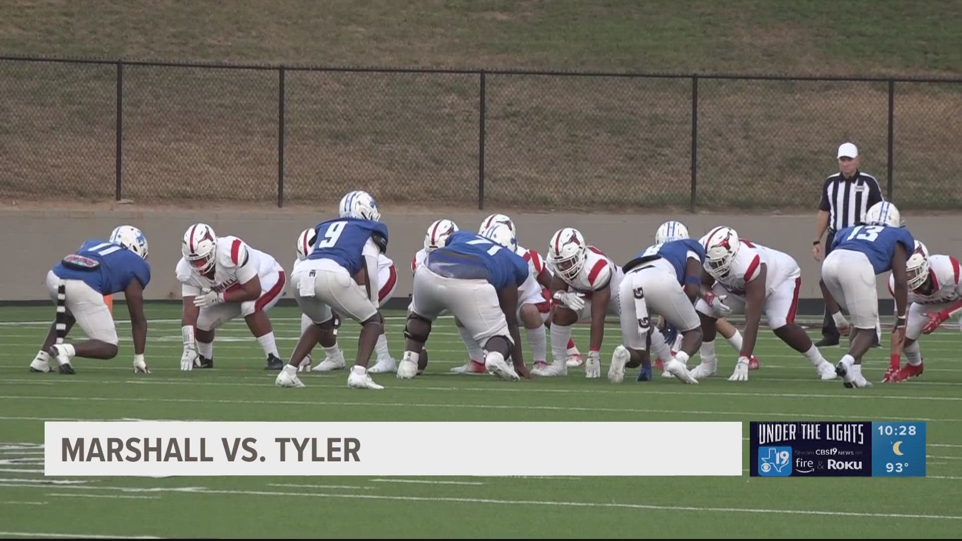 Marshall vs. Tyler High