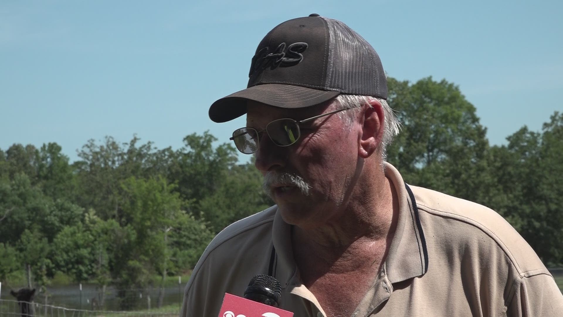 Gary Smith with the Nesbitt Fire Department gives advice to East Texas residents following early morning tornado