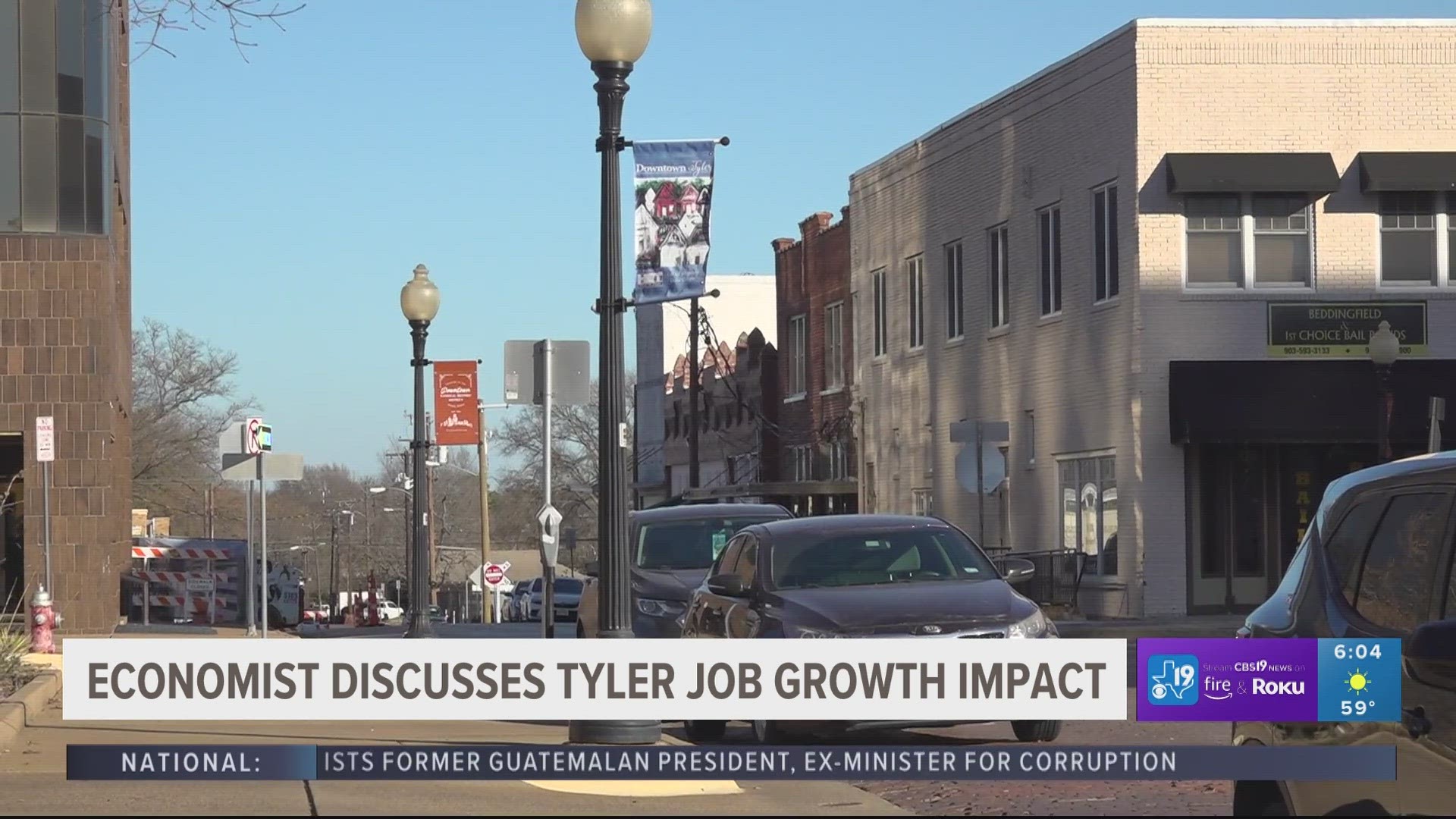 A renowned economist Dr. Ray Perryman said he expects consistent growth and expansion as more job opportunities surface in Tyler.