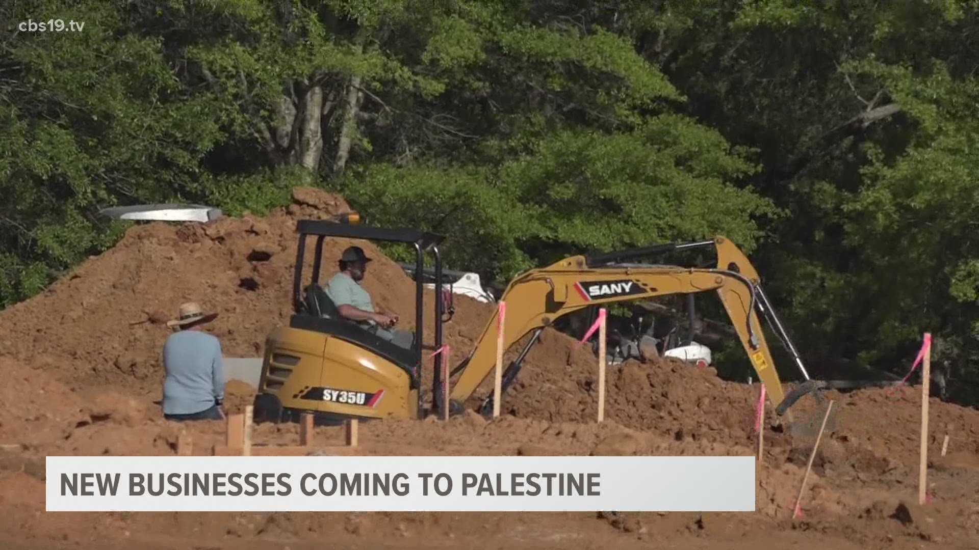 New businesses, developments coming to Palestine