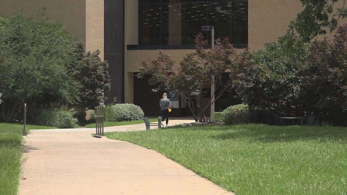 Tracking COVID-19 Cases on East Texas College Campuses | cbs19.tv