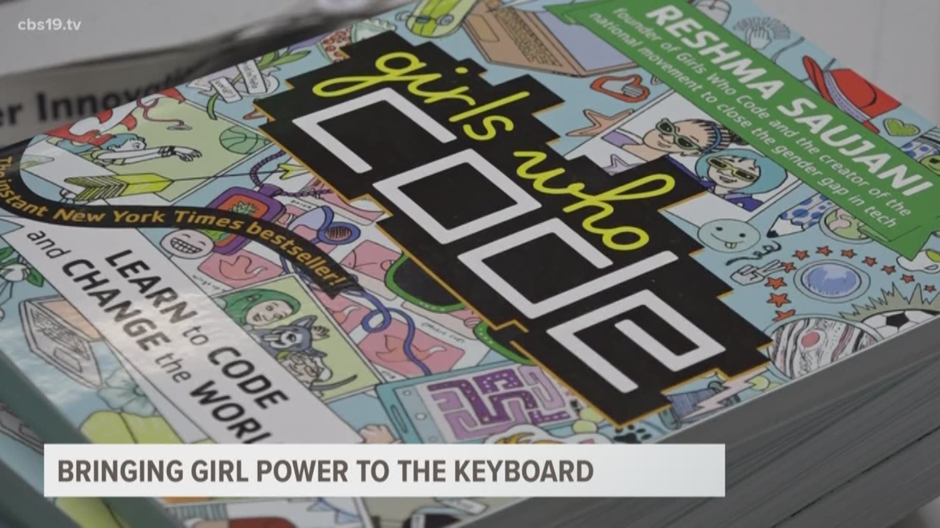 The City of Tyler Innovation Pipeline is offering a free coding class backed by non-profit "Girls Who Code" to children in the 3rd to 5th grade age group.