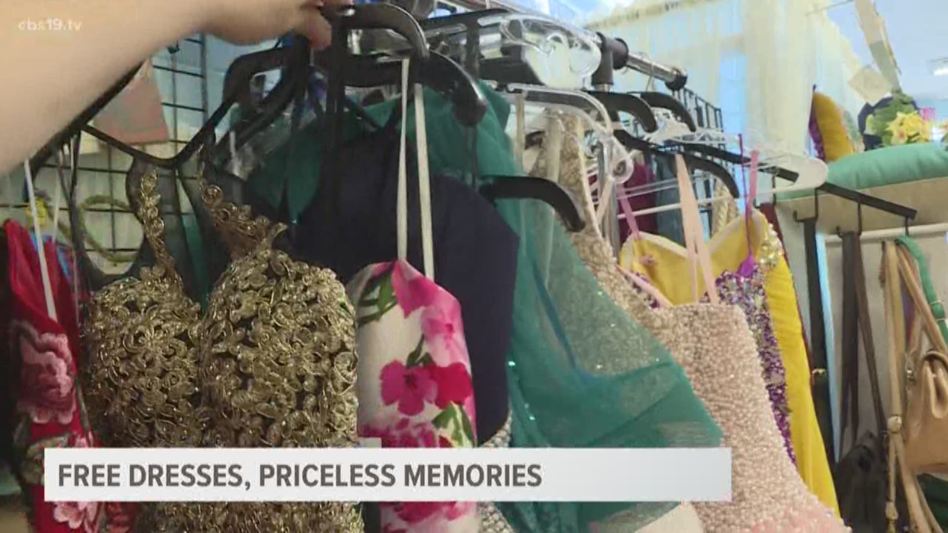 There are few events as special in a young person's life as their senior prom. A local organization is doing its job to help those who are in need of a dress before the big night.