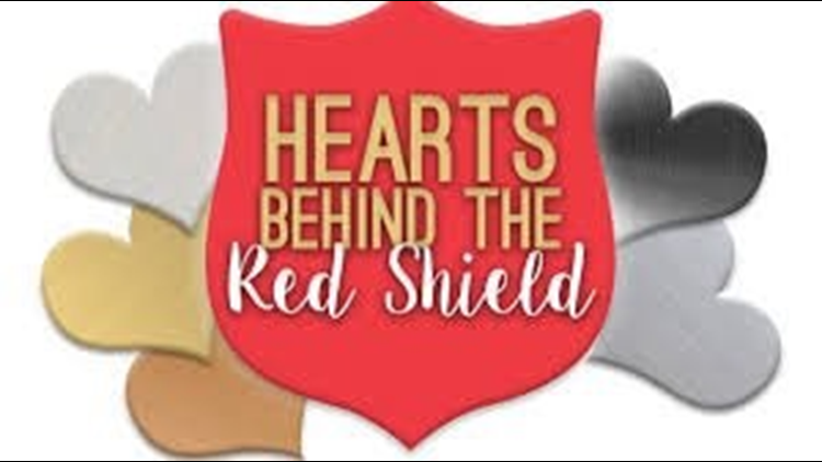 Tickets On Sale The Salvation Army S Women S Auxiliary Hearts Behind The Red Shield Annual Fundraiser Cbs19 Tv