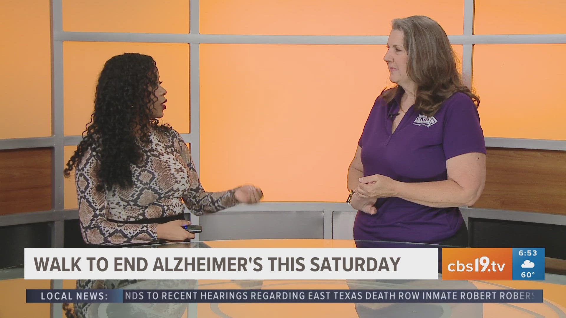 Shannon Trest, manager of the walk, said research is extremely important in helping patients and families who are impacted by Alzheimer’s.