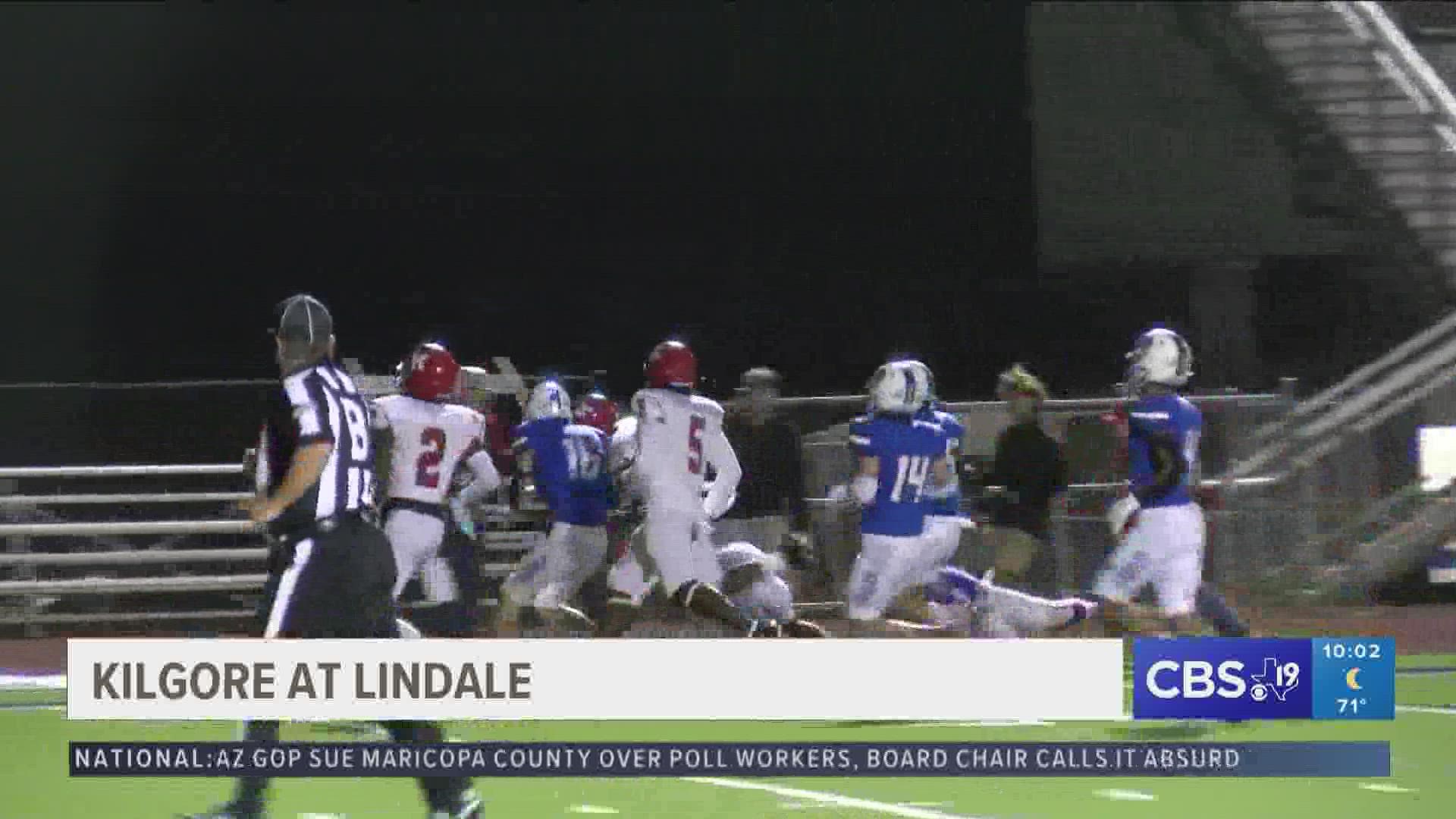 For more East Texas high school football action, visit https://www.cbs19.tv/under-the-lights.