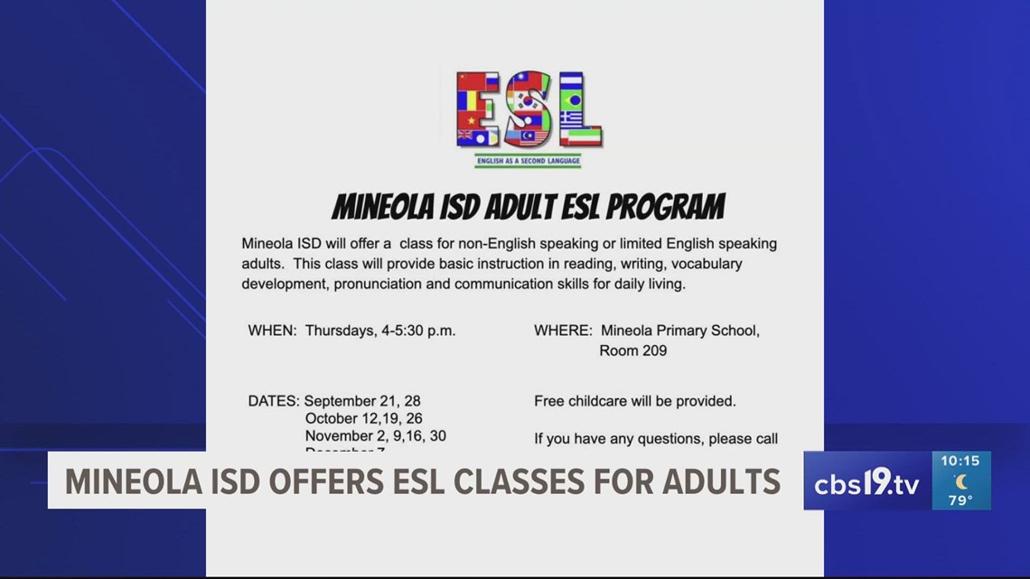 Texas school offers English classes to Spanish-speaking adults - Vimarsana News