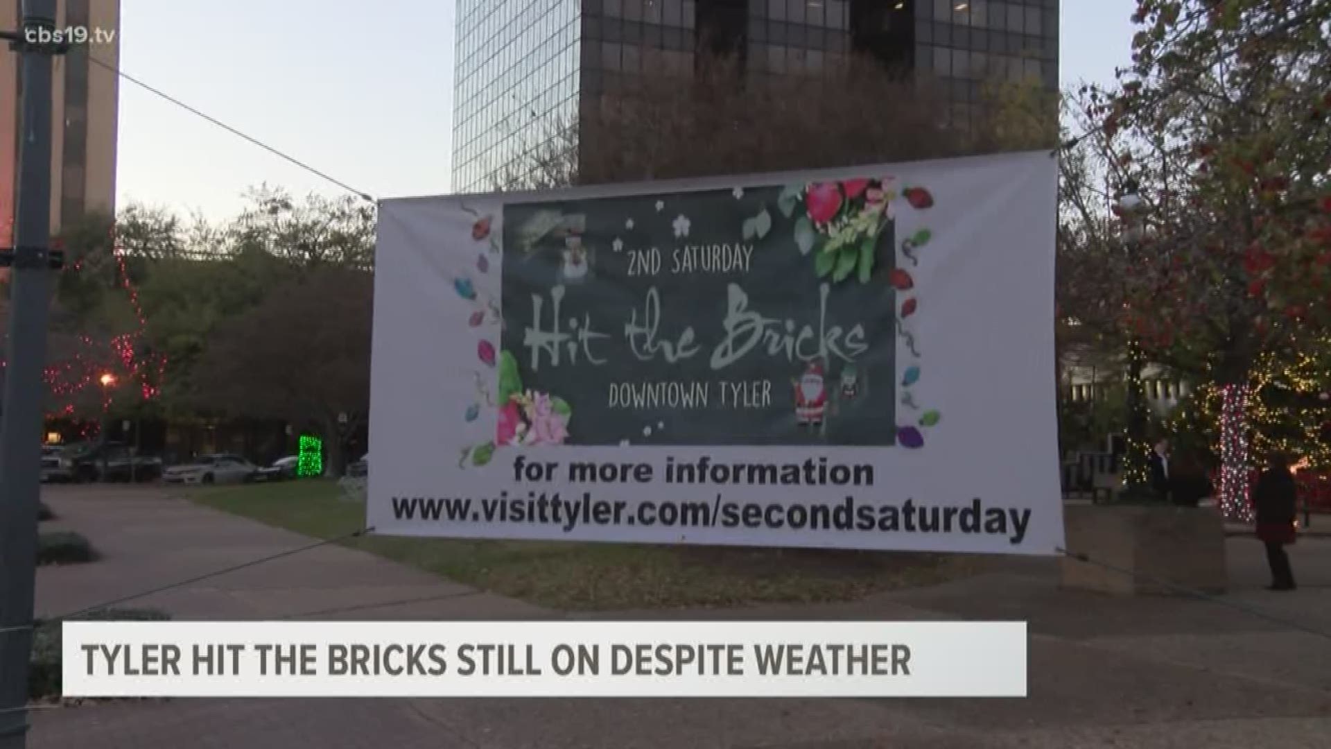 With severe weather in the forecast for Friday, the City of Tyler says the weather should not disrupt this weekend’s Hit the Bricks event.