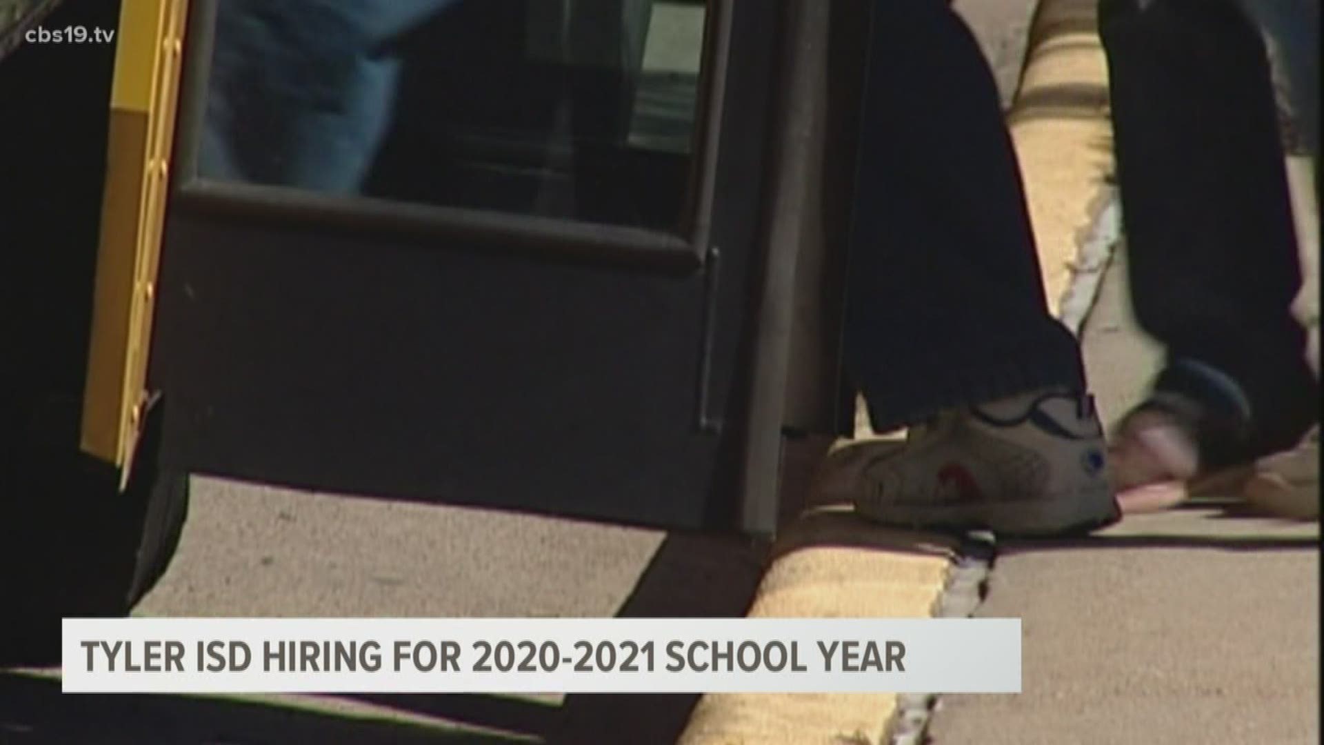Despite schools not being open right now, Tyler ISD is still hiring for the 2020 - 2021 school year via virtual interviews.