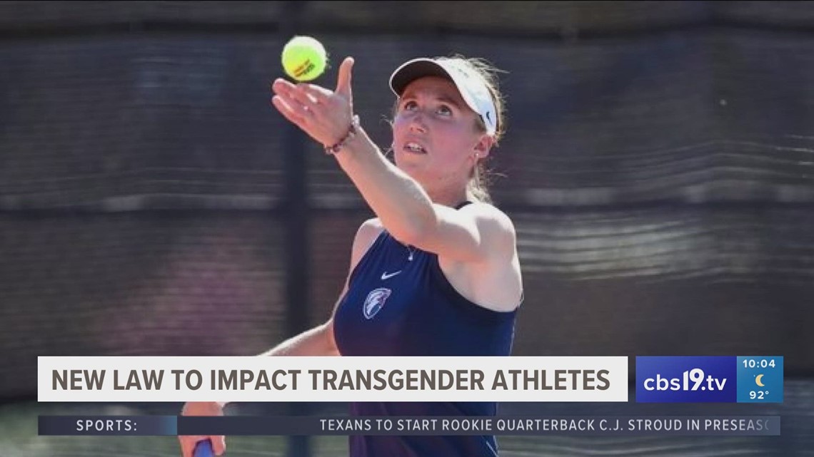 Former college athlete speaks on new state legislation, its impact on ...