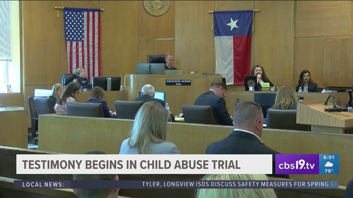 Trial began for woman accused of abusing twin sons in Smith Co. | cbs19.tv