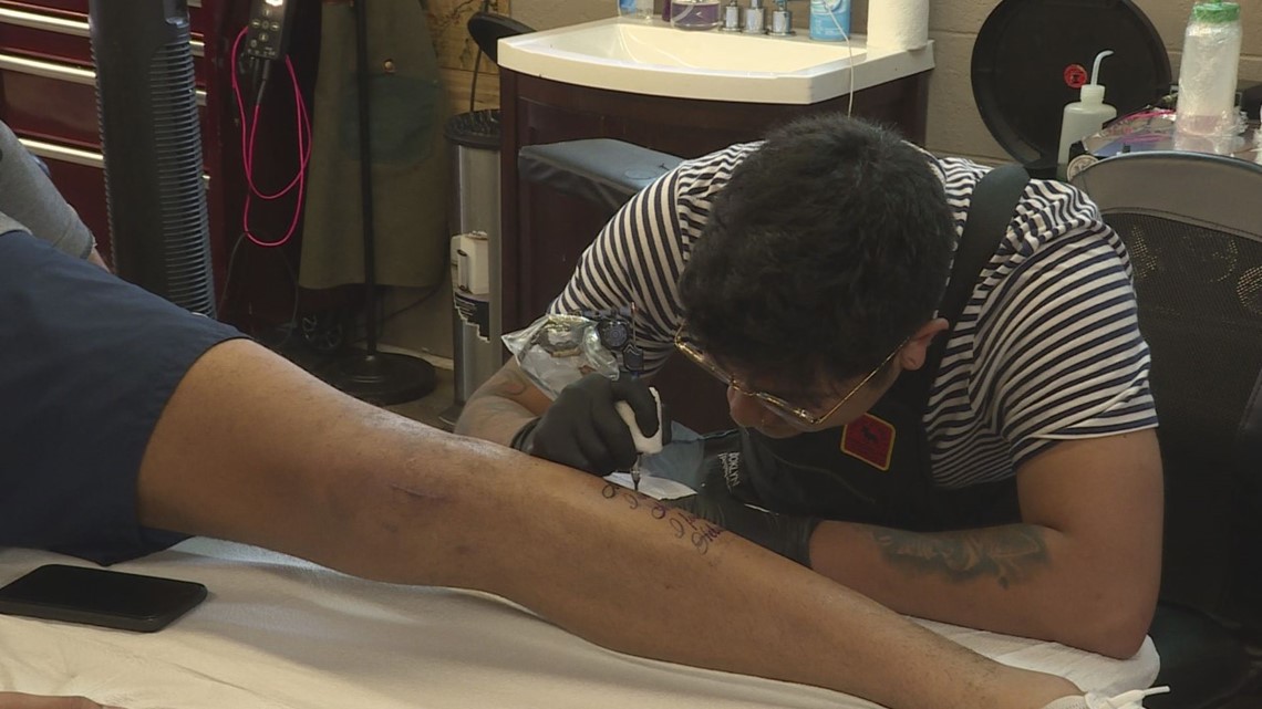 Tattoo artists say studios have doubled down on COVID-19 precautions, Arts  & Culture