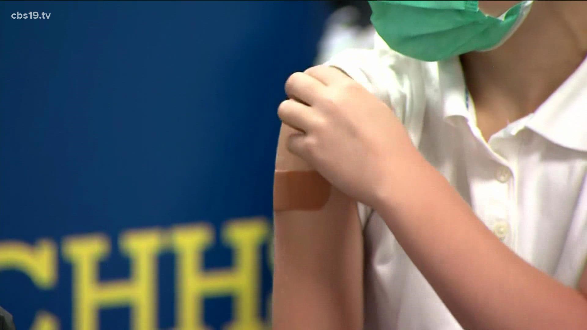 With the vaccines now approved for ages 5-11, some parents are even more reluctant to get their child vaccinated.