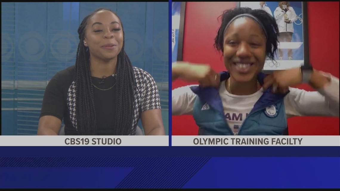 One on One with Sylvia Hoffman: Kilgore College Alumna turned Olympic Bronze Medalist