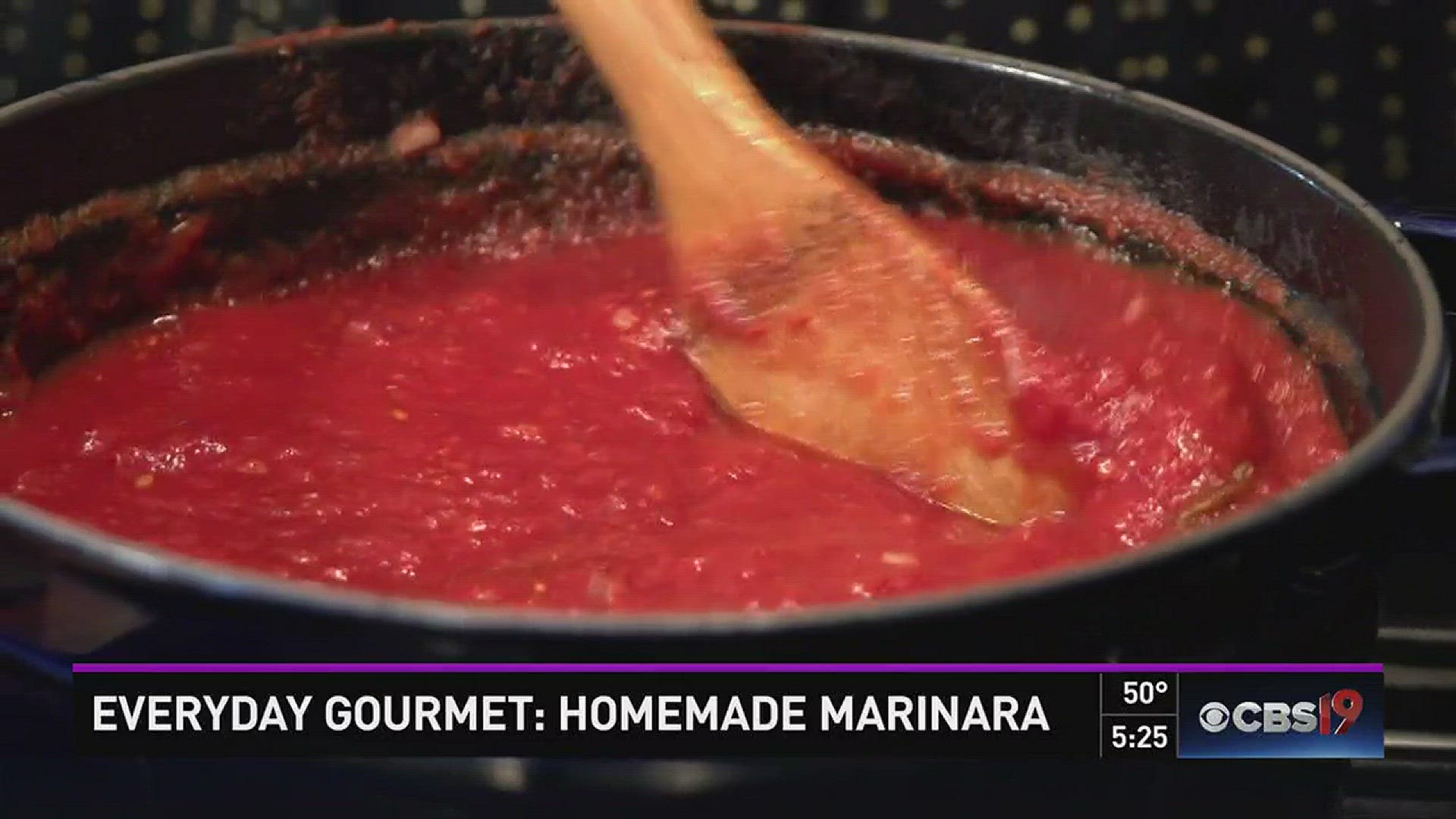 Everyday Gourmet: Homemade Marinara