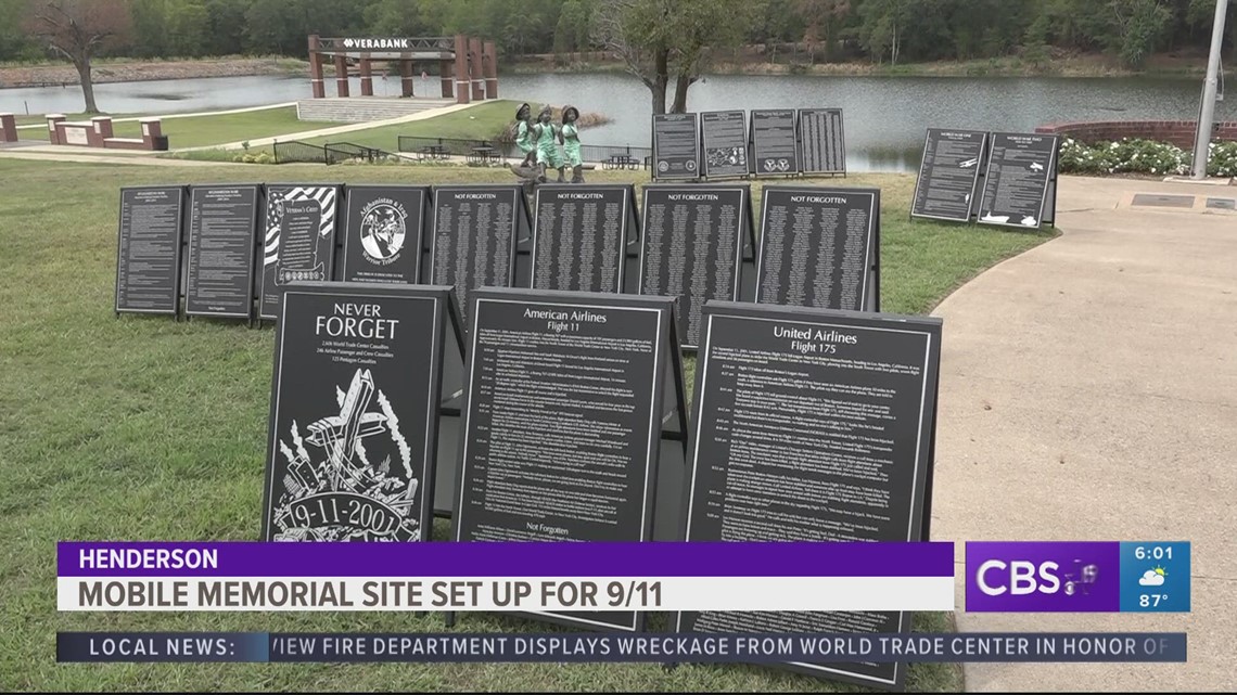 AVTT helps remember the past with 9/11 memorial in Henderson - Vimarsana News