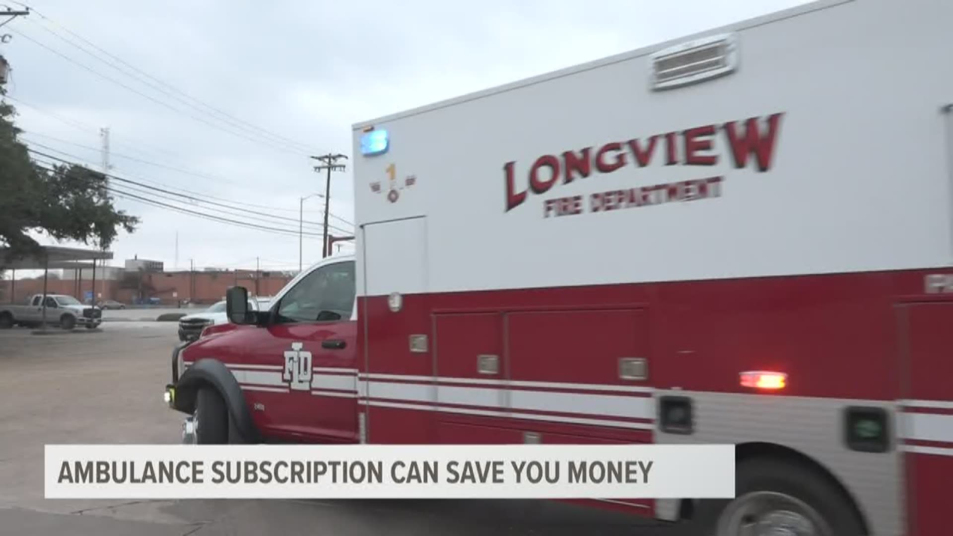 Longview ambulance can save you hundreds of dollars