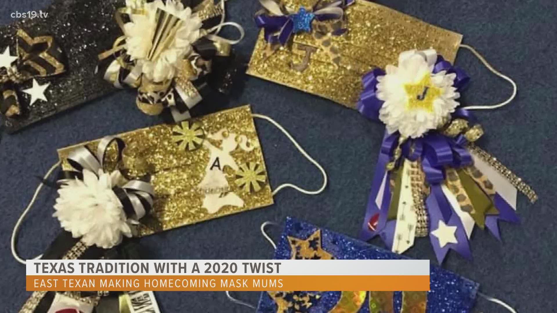 In addition to her classic designs, Shay Mueller is offering students a more unique keepsake, which has since gone viral on social media.