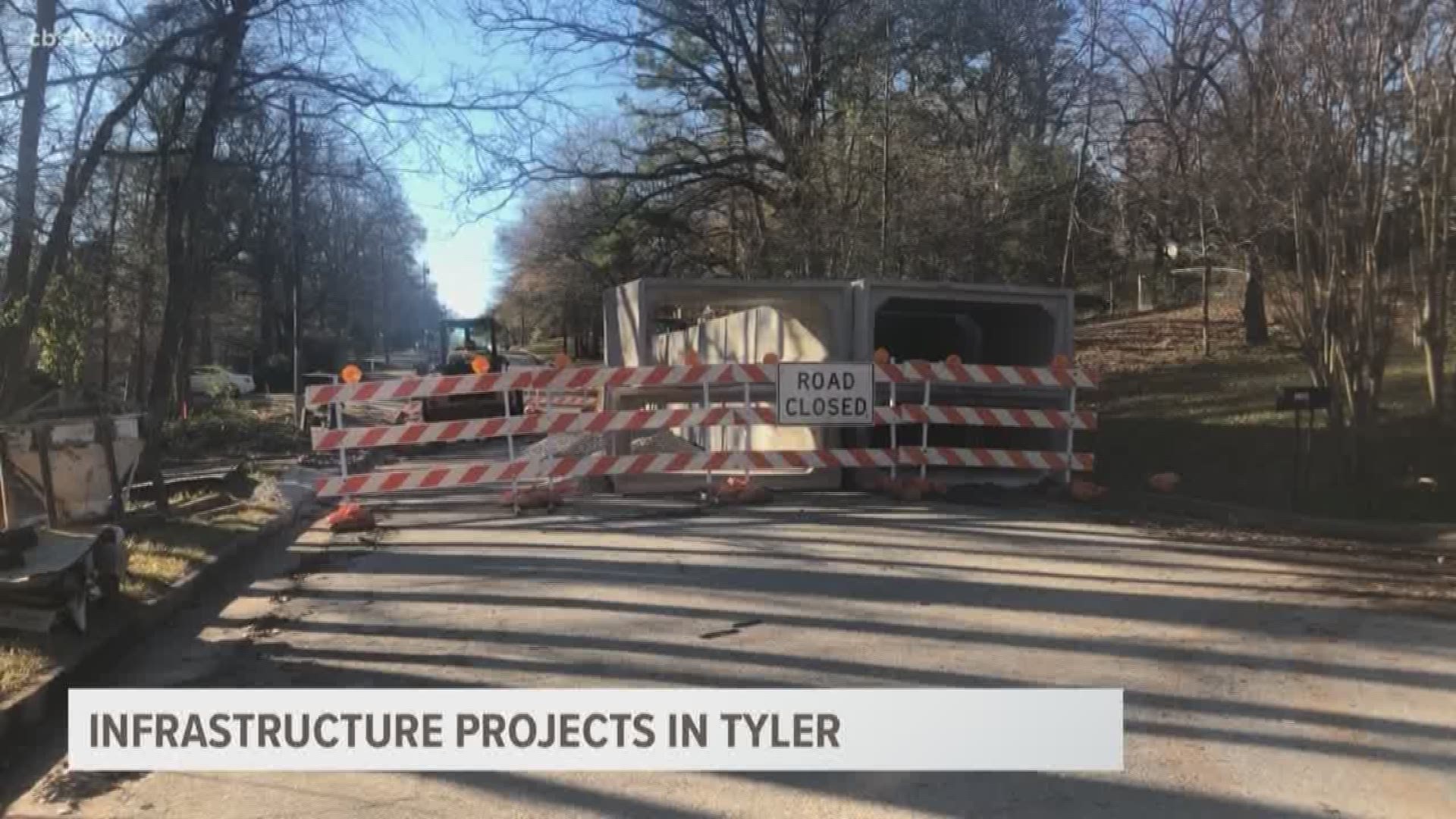 CBS19's Payton Weidman tells you what construction projects are happening and how traffic could be affected.