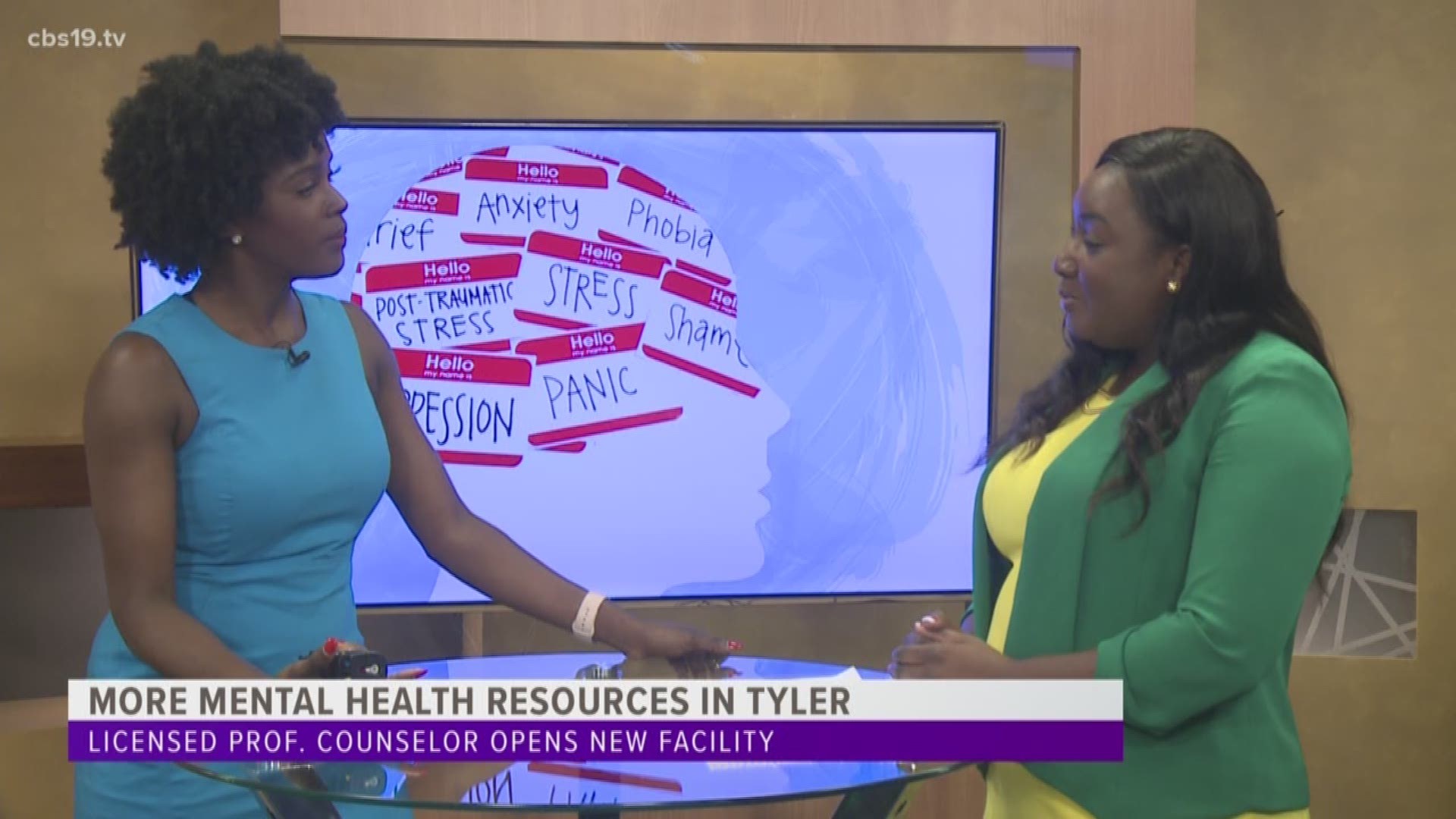 Katrina Hines-Ligon, a licensed professional counselor recently opened a new facility in Tyler hoping to provide more access to counseling services in East Texas.