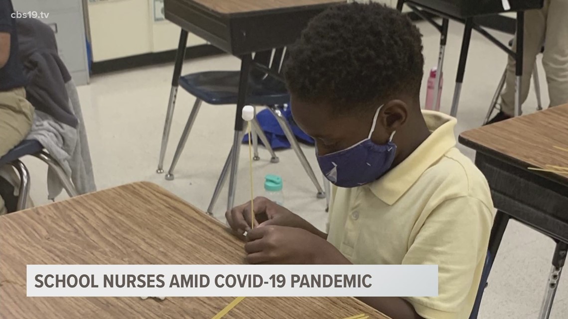 School nurses prepare for busy school year amid COVID-19 pandemic