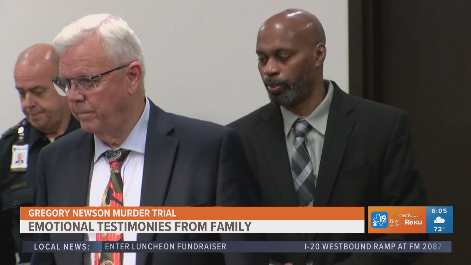 Gregory Newson, of Shreveport, Louisiana, was convicted of capital murder for killing Panola County Deputy Chris Dickerson as he made a routine patrol.